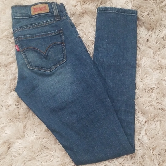 Levi's Denim - Levi's Jeans Too Superlow sz 24